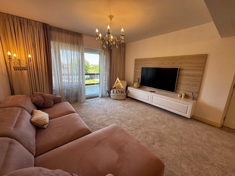 Straulesti  apartament  exclusiv  4 camere 147 mp utili mobilat si  utilat luxury